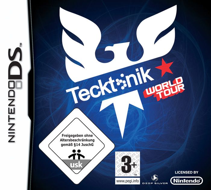 Tecktonik World Tour Cover