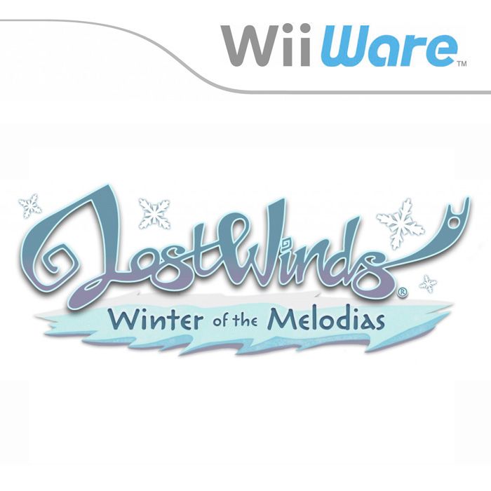 LostWinds: Winter of the Melodias Cover