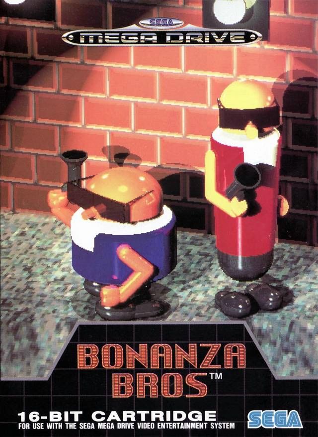 Bonanza Bros. Cover