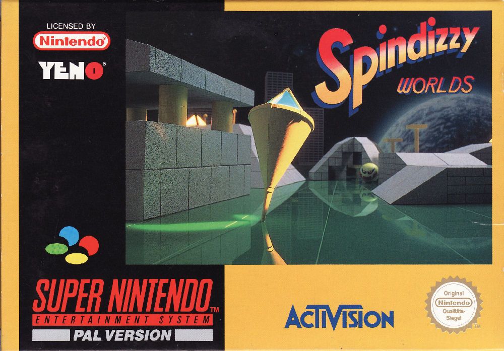 Spindizzy Worlds Cover