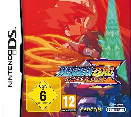 Mega Man Zero Collection Cover