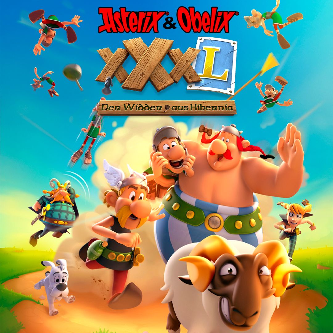 Asterix und Obelix XXXL – Der Widder aus Hibernia Cover