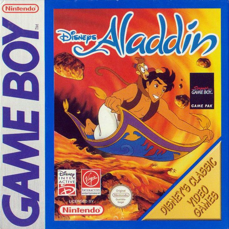 Disneys Aladdin Cover