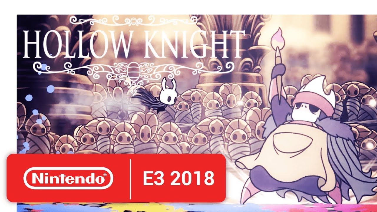Hollow Knight für die Switch veröffentlicht