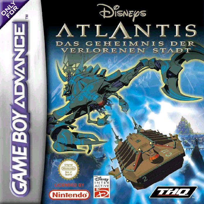 Atlantis: Das Geheimnis der verlorenen Stadt Cover