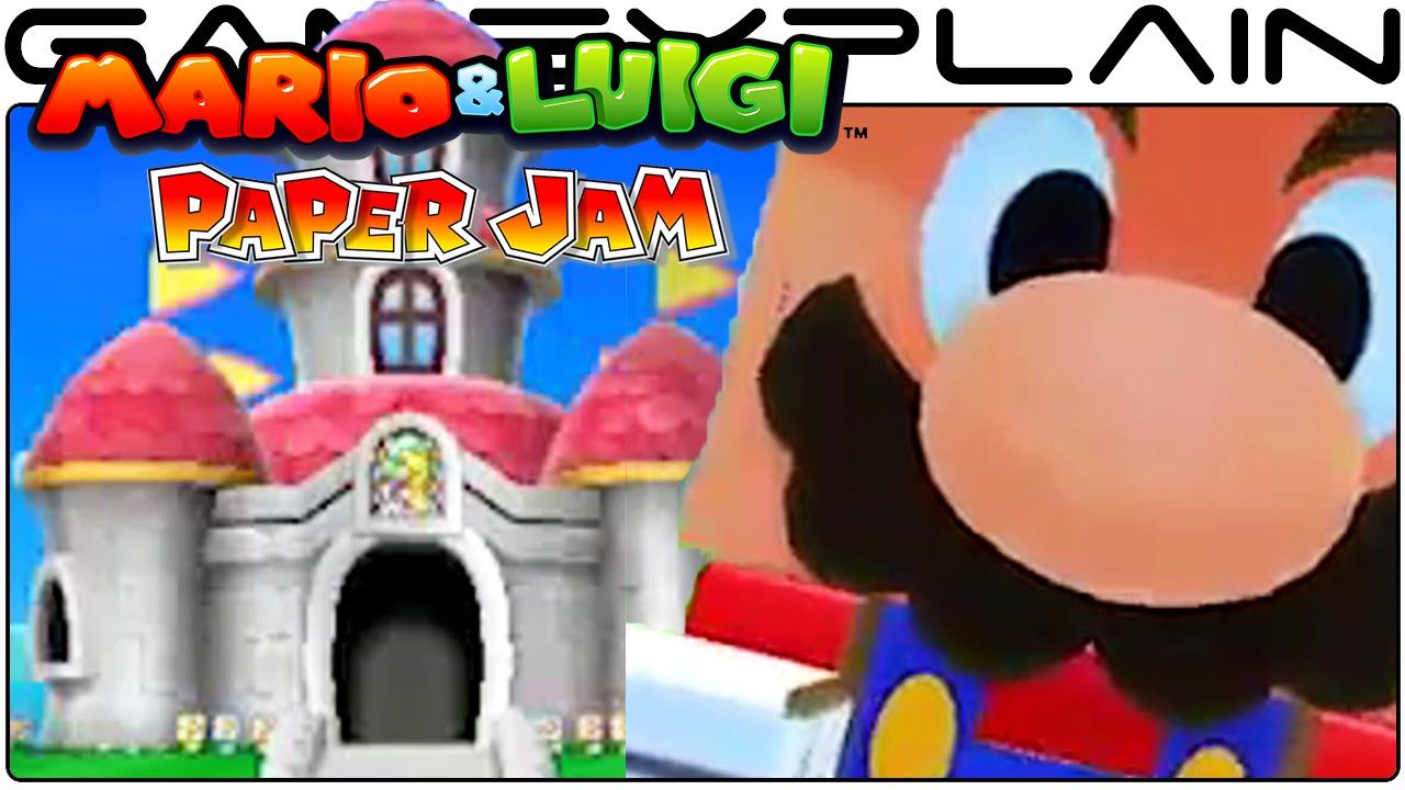 Intro und Gameplay-Trailer zu Mario & Luigi Paper Jam