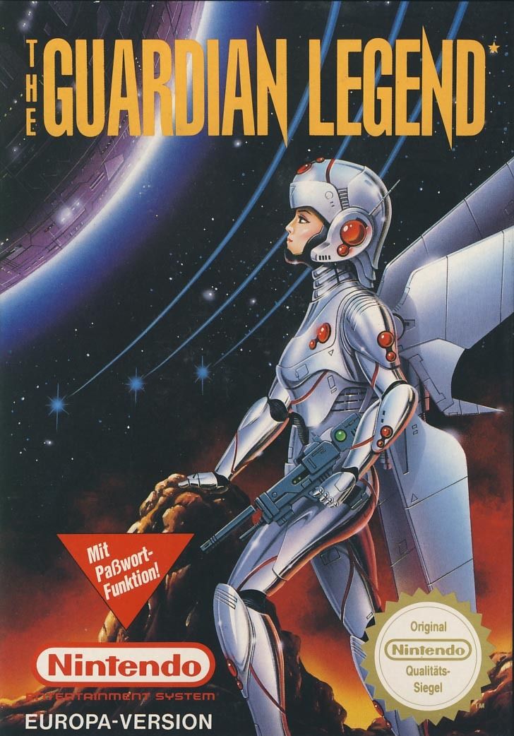 Guardian Legend, The Cover