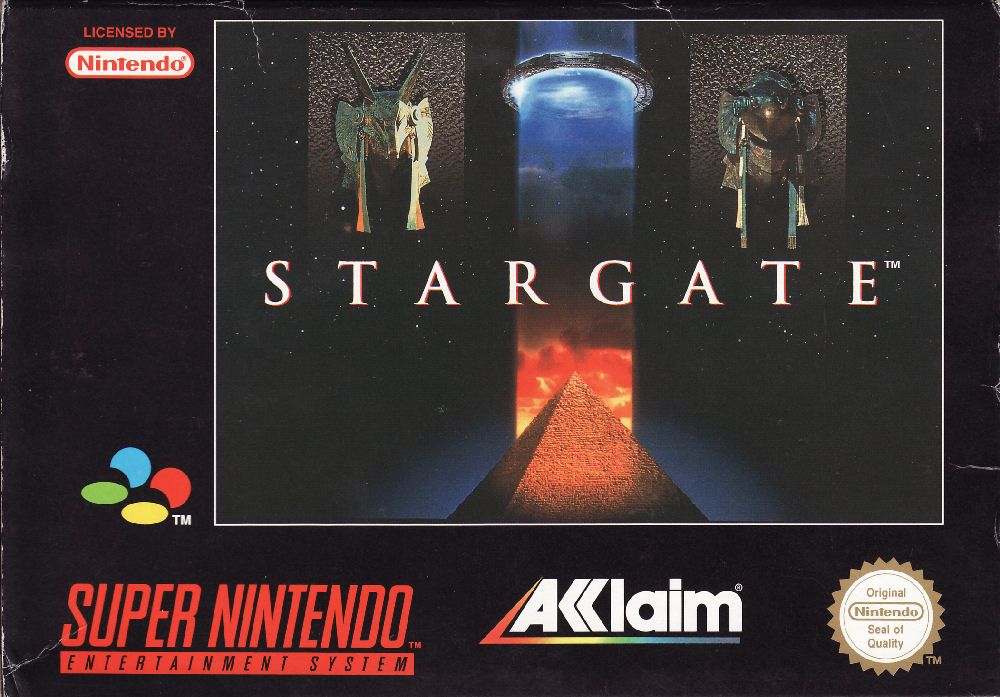 Stargate Cover