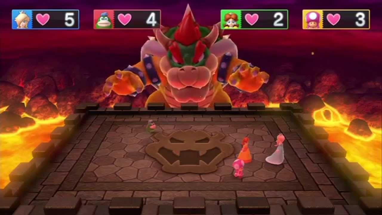 Neue Videos zu Mario Party 10