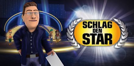 Schlag den Star - Das Spiel angekündigt