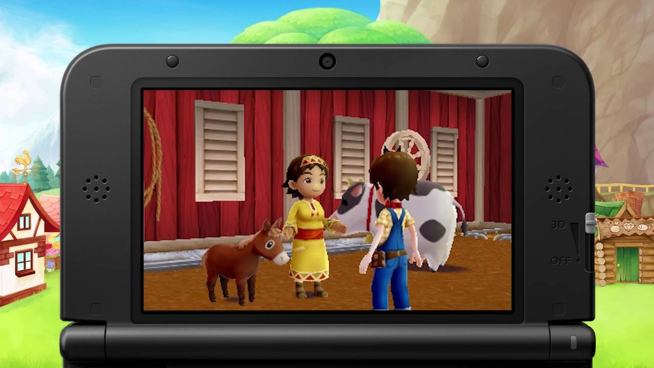 Harvest Moon Skytree Village Trailer