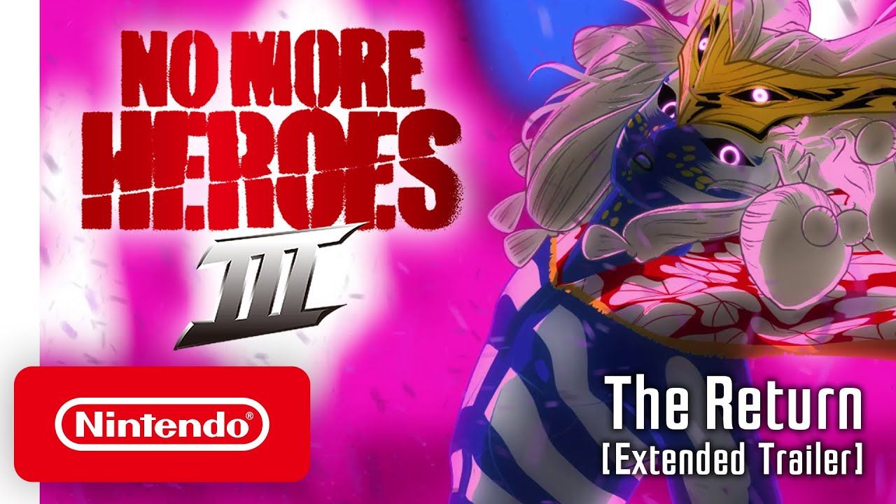No More Heroes 3 - The Return in 2020 auf der Nintendo Switch