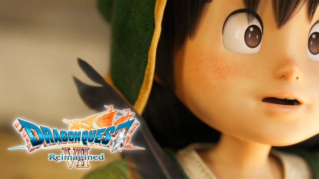 DRAGON QUEST VII Reimagined