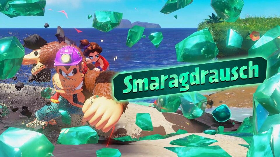 Donkey Kong Bananza: Smaragdrausch-Event am 28. Oktober
