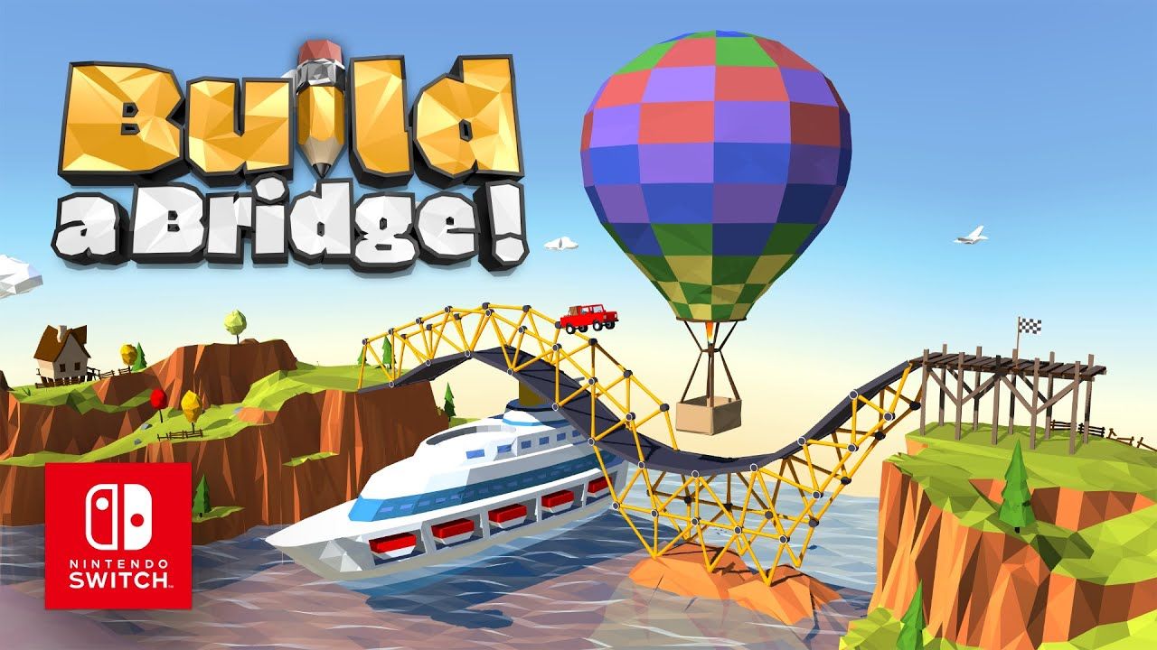 Build a Bridge ab sofort für die Switch erhältlich
