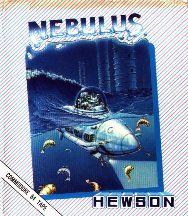 Nebulus Cover