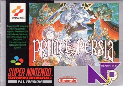 Prince of Persia (SNES)