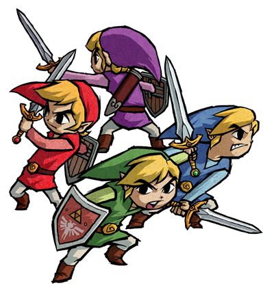 Zelda: Four Swords für September bestätigt
