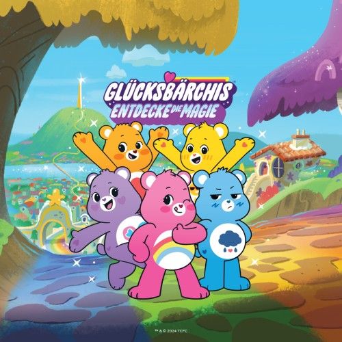 Glücksbärchis: Entdecke die Magie Cover