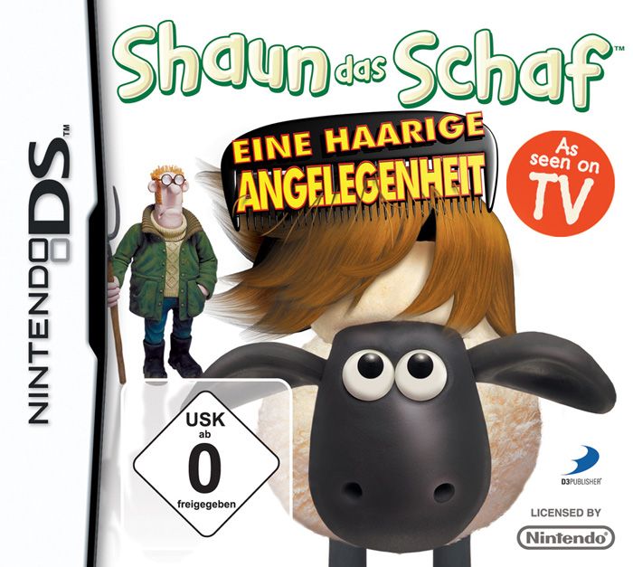 Shaun das Schaf: Eine Haarige Angelegenheit Cover