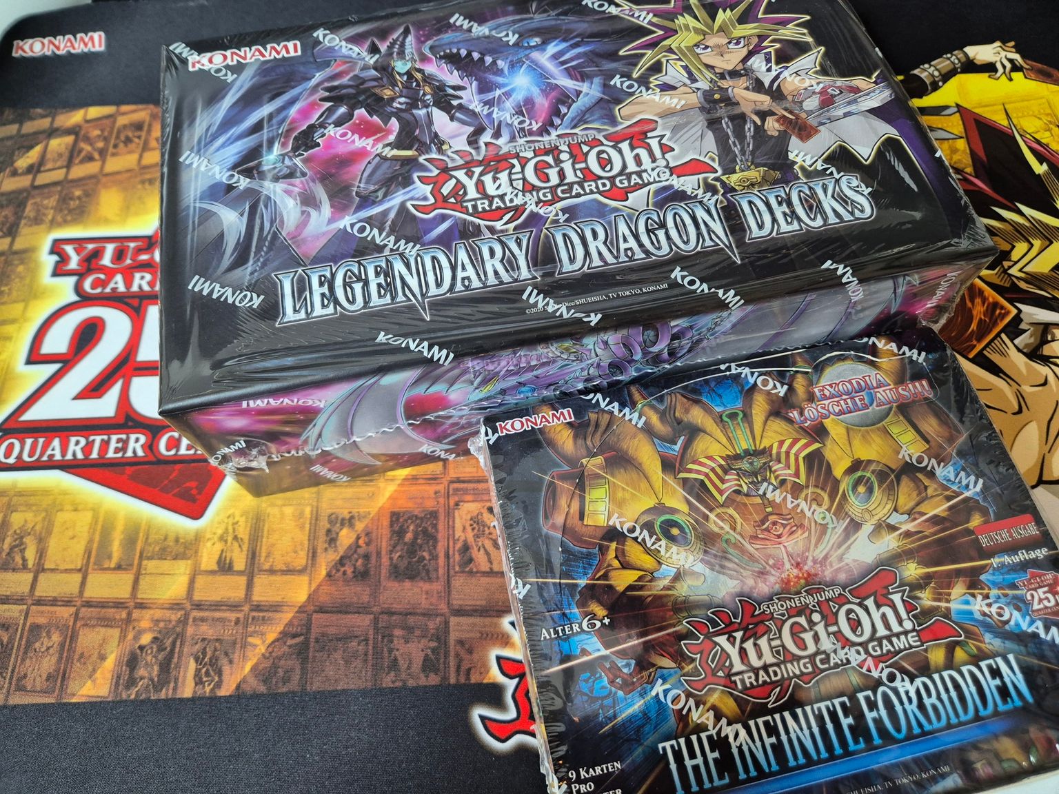 Yu-Gi-Oh! The Infinite Forbidden & Legendary Dragon Decks