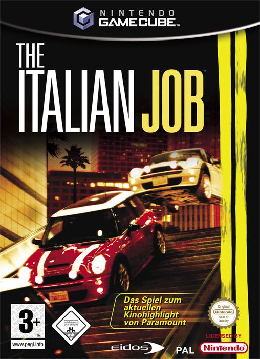 The Italian Job Cover