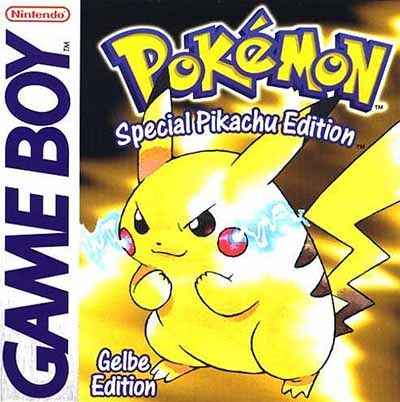Pokémon: Gelbe Edition - Special Pikachu Edition Cover