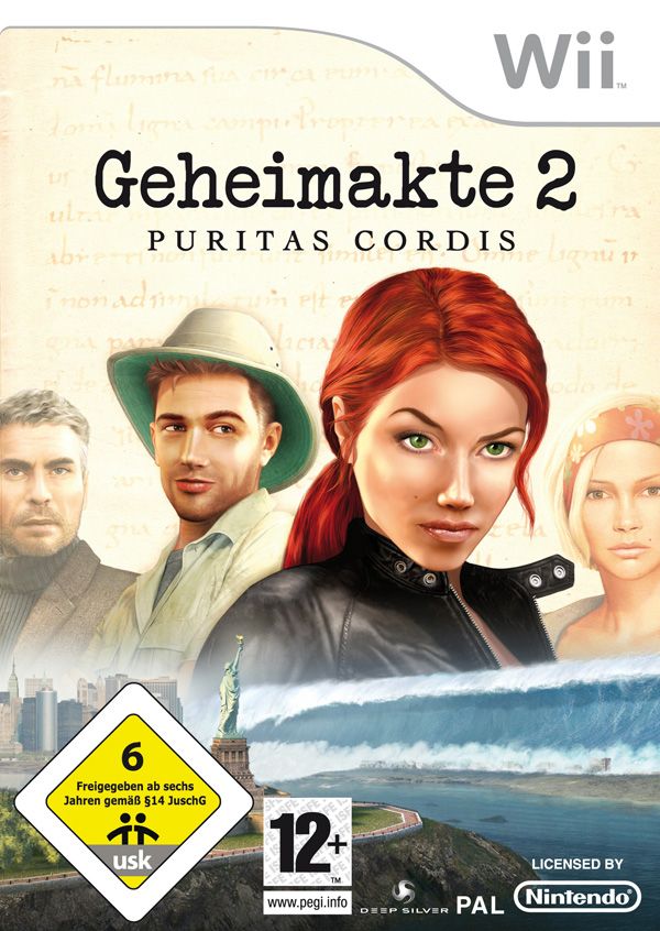 Geheimakte 2: Puritas Cordis Cover