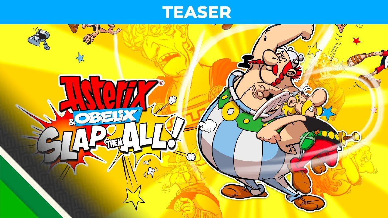 Asterix & Obelix: Slap Them All! für die Switch angekündigt