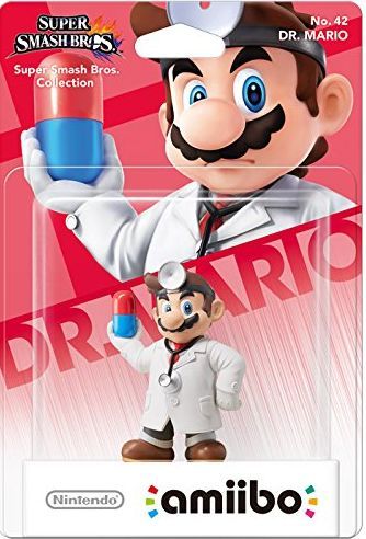 Super Smash Bros. Collection Dr. Mario Cover