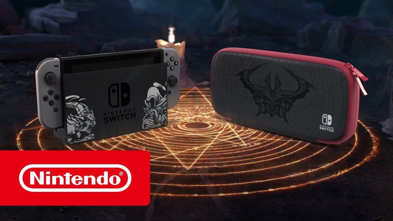 Nintendo Switch Diablo III Limited Edition ? Trailer
