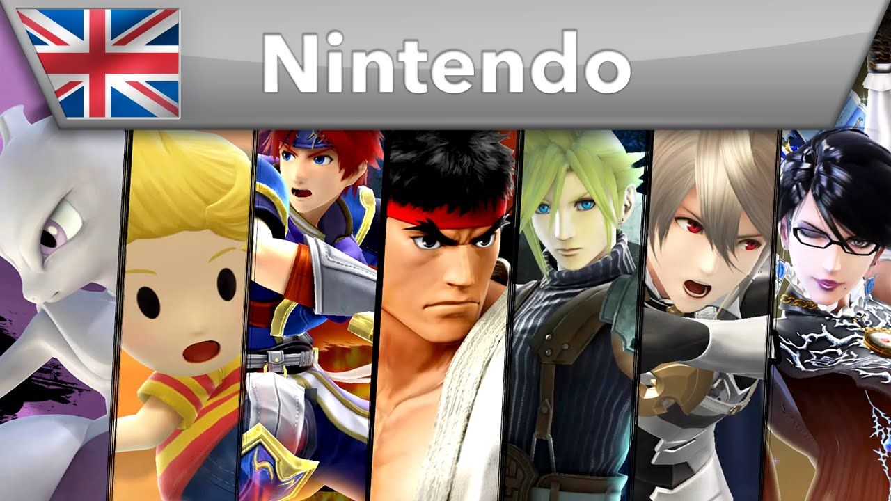 Super Smash Bros. - DLC-Trailer