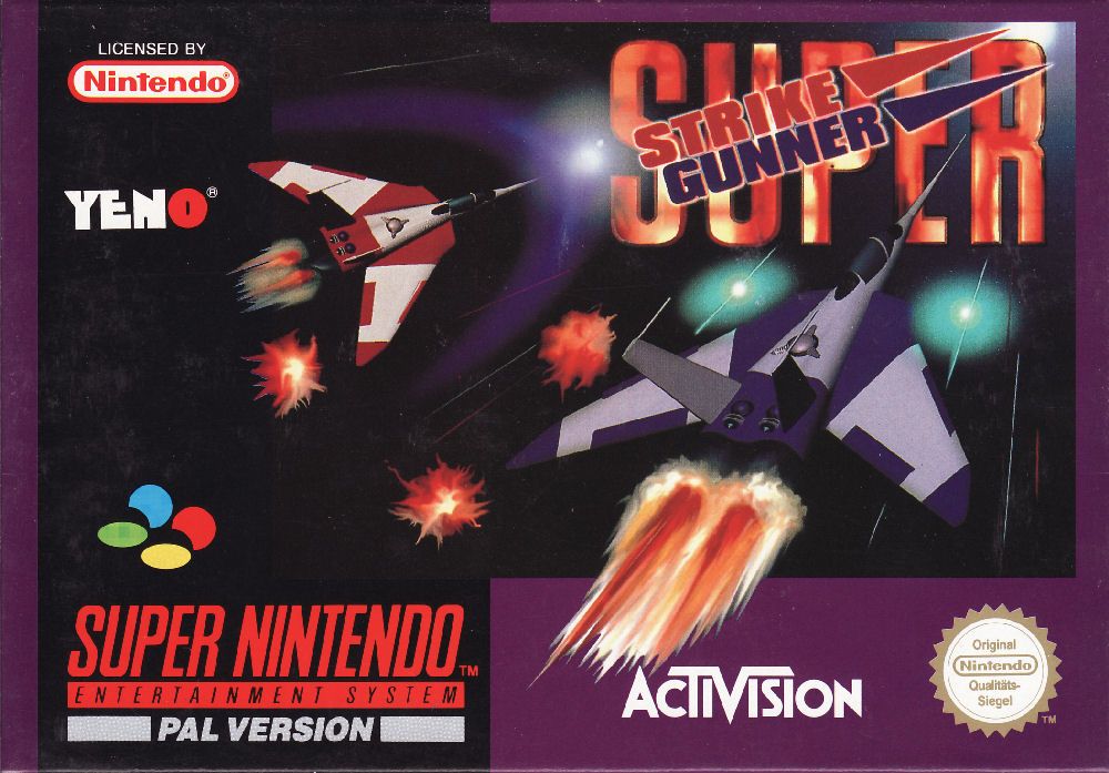 Super Strike Gunner Cover