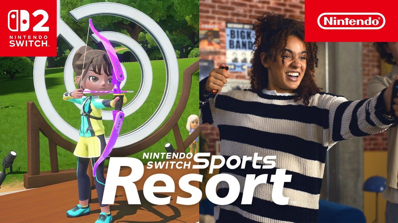 Nintendo Switch Sports Resort im Test