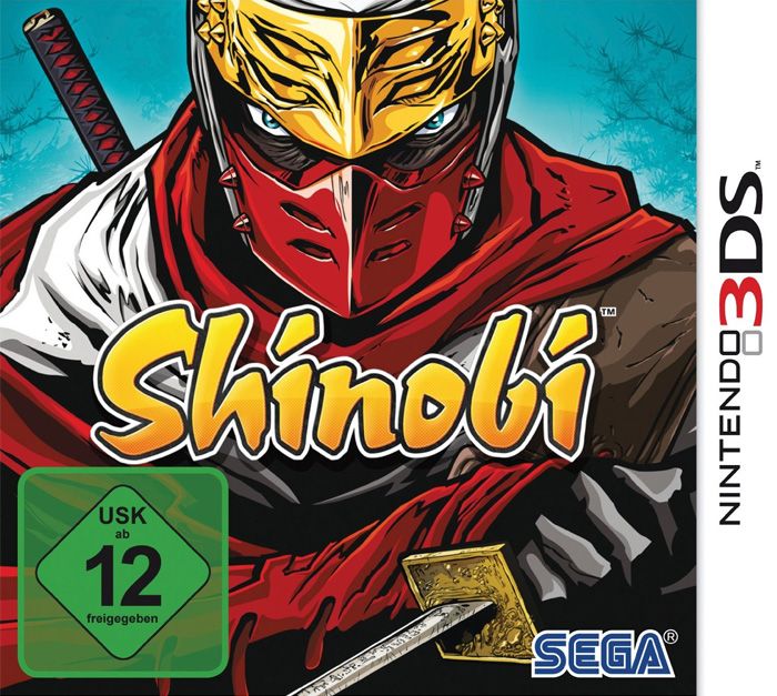 Shinobi Cover