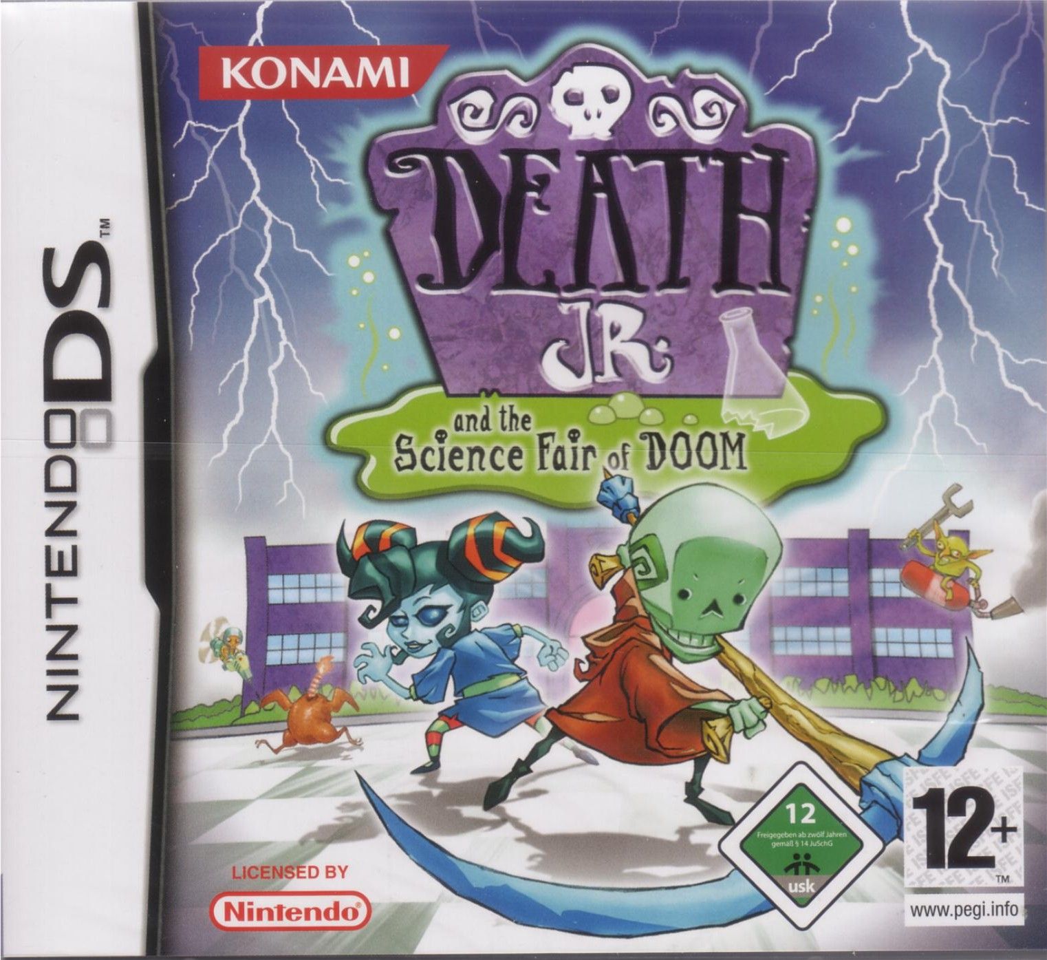 Death Jr. and the Science Fair of Doom Cover