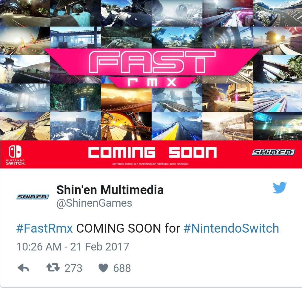 Fast rmx unterstützt HD Rumble-Feature