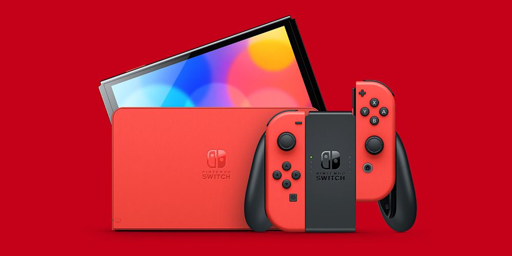 Nintendo Switch – OLED-Modell Mario-Edition (rot) enthüllt