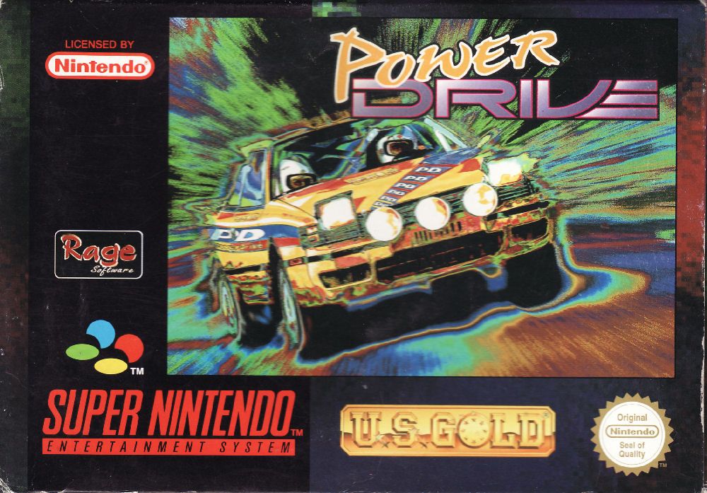 Power Drive Cover
