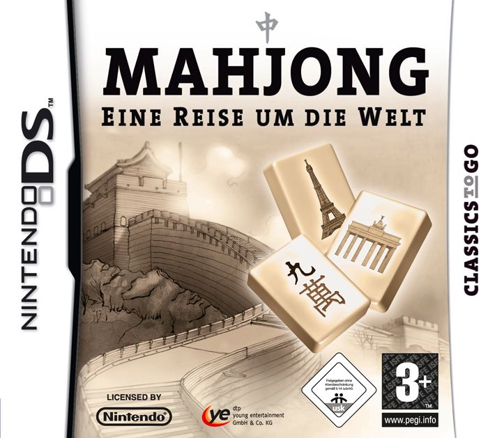 Mahjong: Eine Reise um die Welt Cover