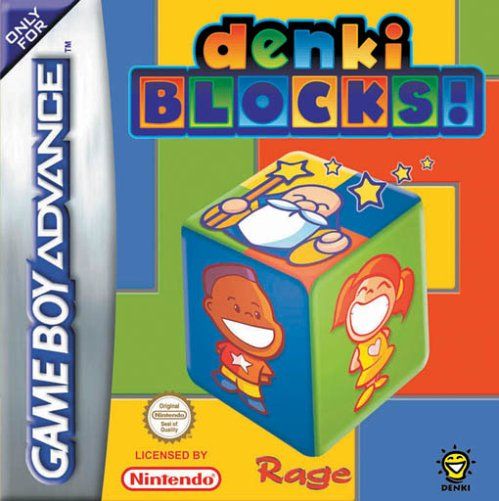 Denki Blocks! Cover