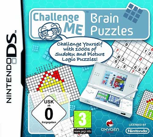 Challenge Me: Brain Puzzles Cover