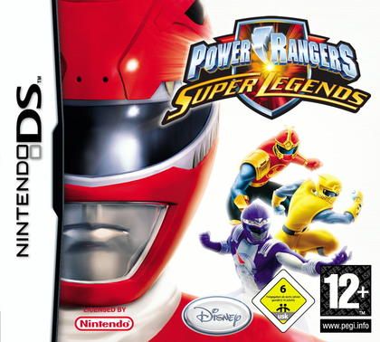 Power Rangers: Super Legends Cover