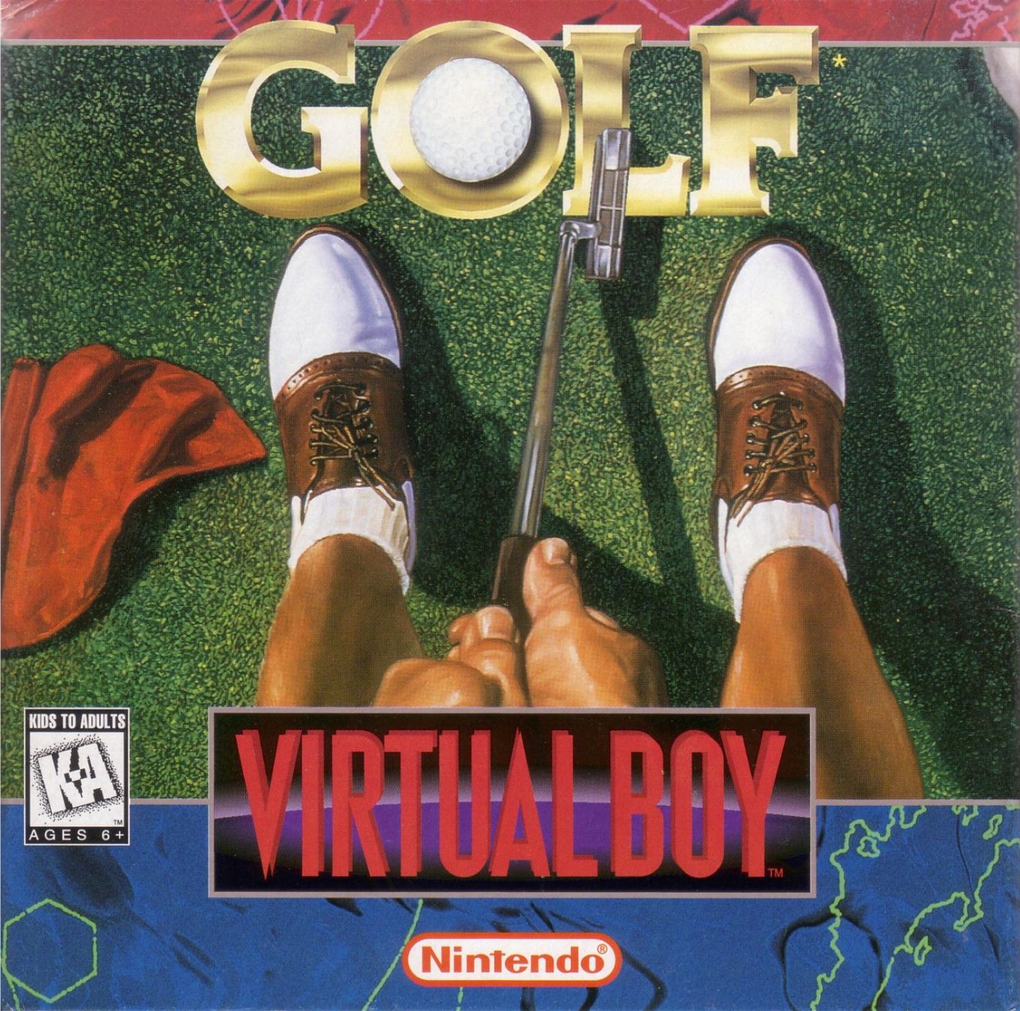 Golf (US) Cover