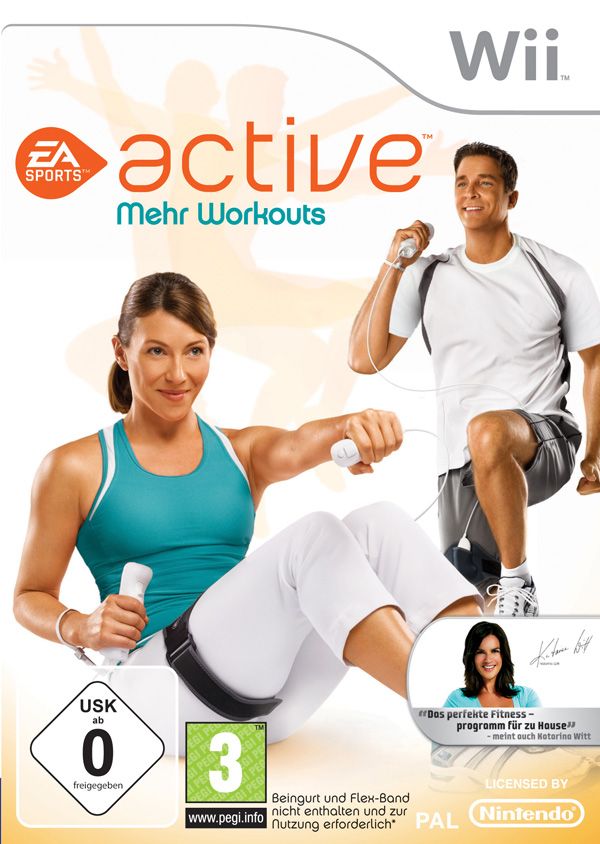 EA Sports Active: Mehr Workouts Cover