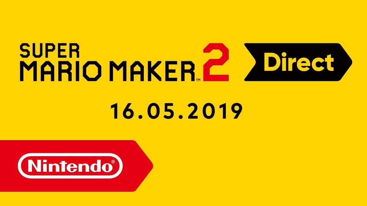 Direct zu Super Mario Maker 2