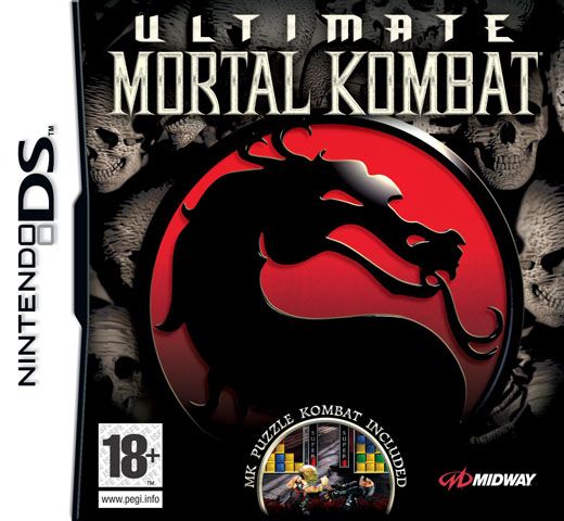 Ultimate Mortal Kombat Cover