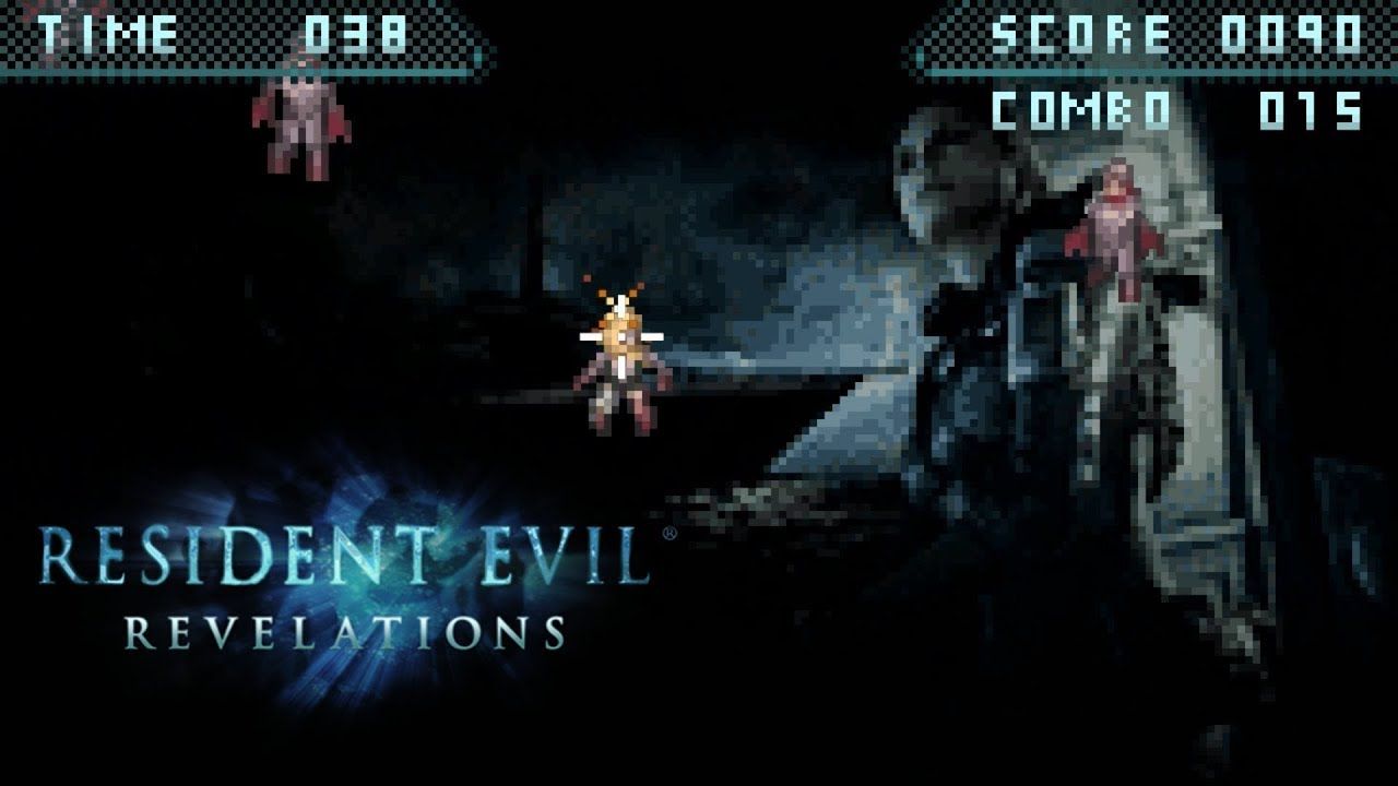 Resident Evil Revelations 1 & 2 - Retro Minispiele enthalten