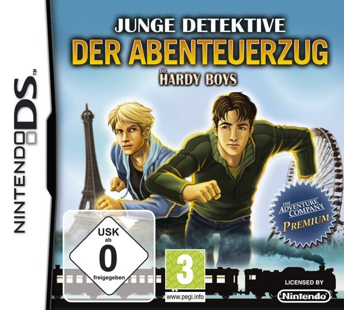 Junge Detektive: Der Abenteuerzug Cover