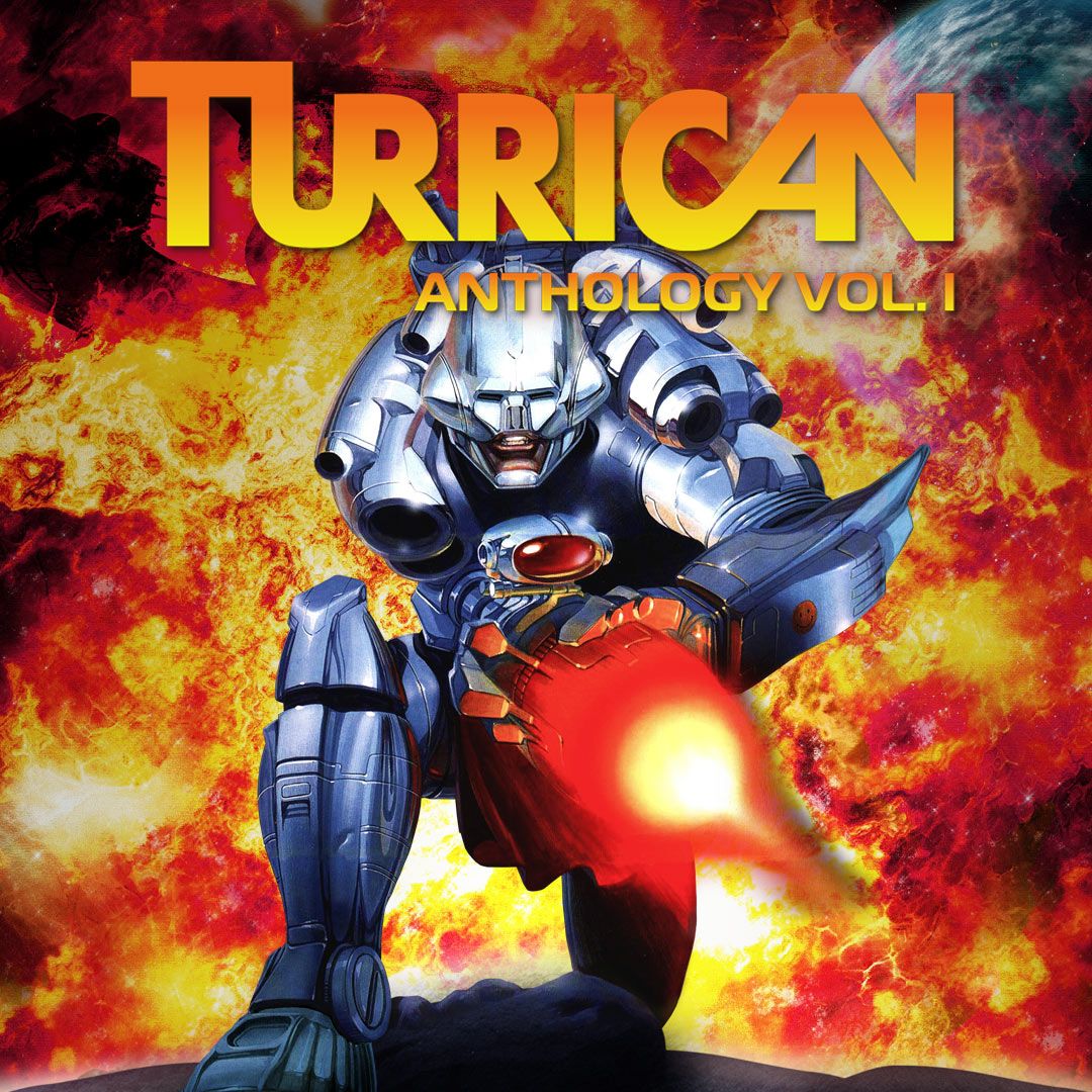 Turrican Anthology I & II Cover